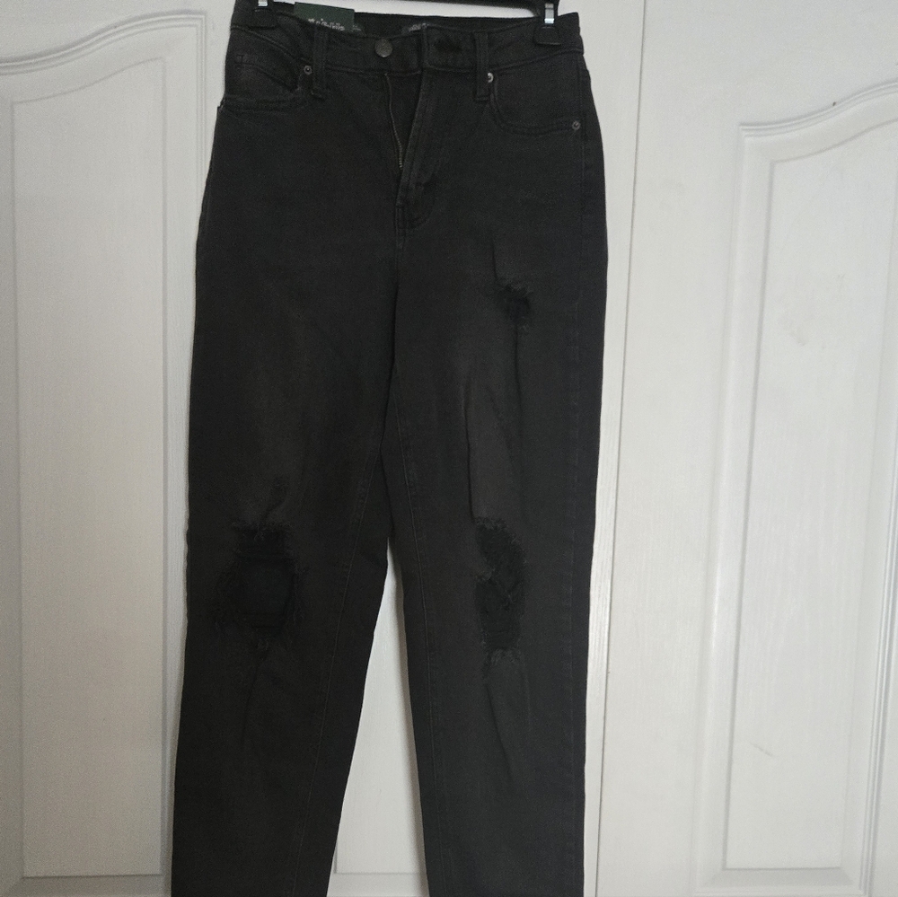 Wild Fable Black Distressed Jeans